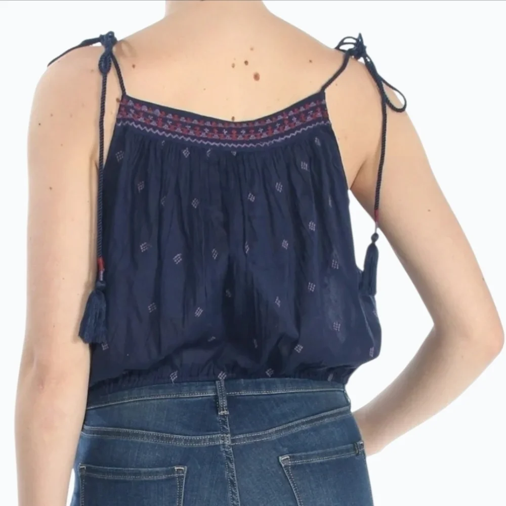 Free People chic navy